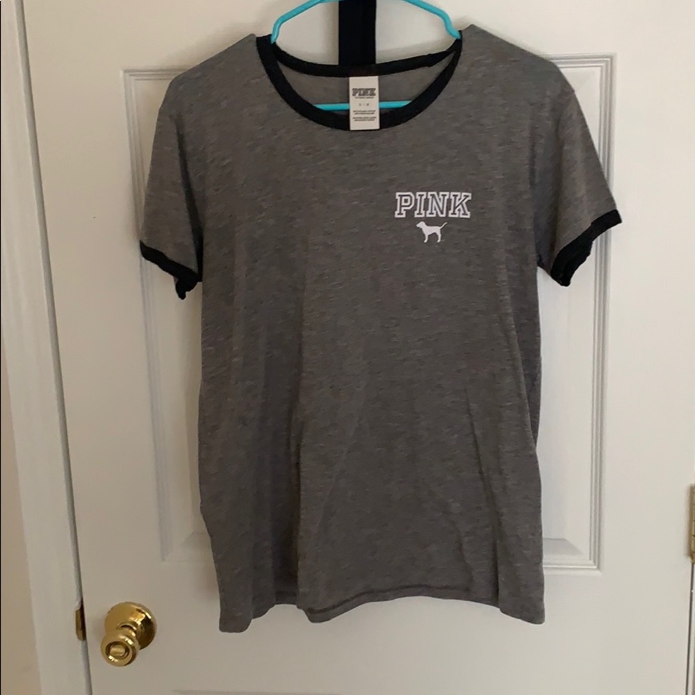 PINK graphic tee